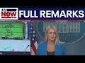 White House Briefing Amid Anti ICE Protests