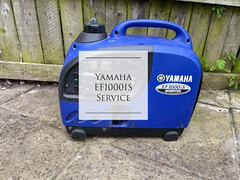 How To Service - Yamaha EF1000is Inverter Generator 2002 #ef1000is #yamaha #inverter #generator #how
