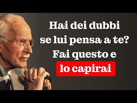 Try this method and you will clearly feel when he thinks of you – Carl Jung