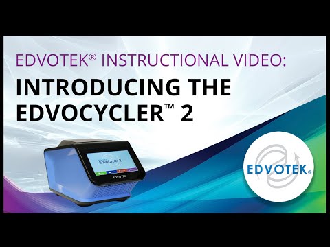 Edvotek Instructional Video: Introducing the EdvoCycler 2