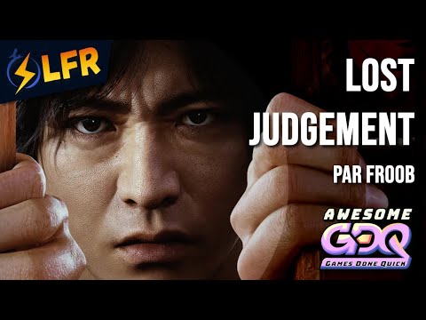 Lost Judgment en 0:54:06 (Kaito Files Any%) et Super Amon Bossfight en 0:01:31 [AGDQ2024]