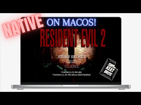 [HOW TO] Classic RESIDENT EVIL on macOS - Seamless HD Project on MAC