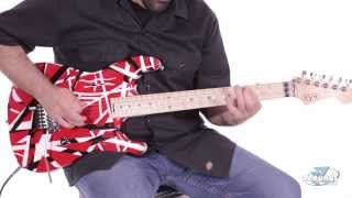 Video thumbnail for zZounds.com: EVH Eddie Van Halen Striped Series Electric Guitar by zZounds