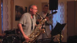 Ed Epstein & Leonard Axelsson at Falsterbo Jazzklubb