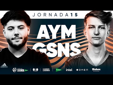AYM Esports VS Guasones - J15 - SUPERLIGA SEGUNDA EL CORTE INGLÉS - PRIMAVERA 2022