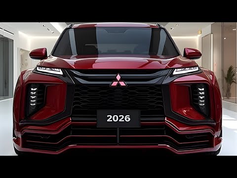2026 Mitsubishi Montero Sport REVEALED! The SUV That Changes EVERYTHING! 😱💥 | Next-Gen Motors Review