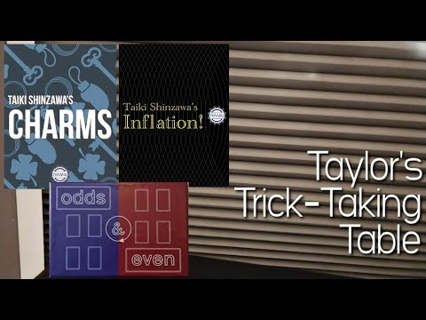 Charms ~ Taylor's Trick-Taking Table
