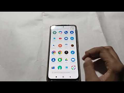 How to disable tap sound in Poco M4 pro 5G