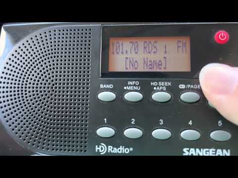 Columbia, South Carolina FM/HD Bandscan - May 4, 2023