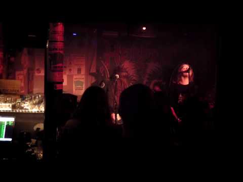 SpermaFrost, 'the son of dog'live at Café De Witte Non, Hasselt (B) March 18 2017