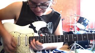 Thee Oh Sees - Static God (Guitar Cover)