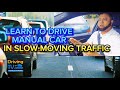 Learn To Drive A Manual Car In A SLOW MOVING TRAFFIC | How To Master CLUTCH CONTROL In A Manual Car!