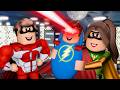 Growing Up In A SUPER HERO FAMILY Full Movie