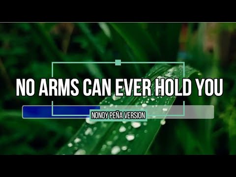 NO ARMS CAN EVER HOLD YOU - Nonoy Peña Cover  | Karaoke Version