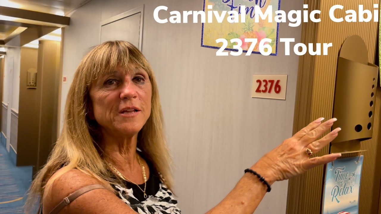 Carnival Magic - Cabin 2376 - Video 1