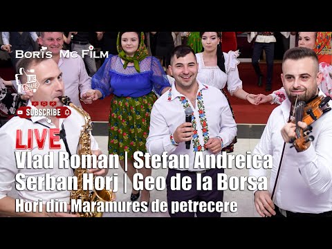 Vlad Roman | Stefan Andreica | Serban Horj | Geo - Hori din Maramures de petrecere
