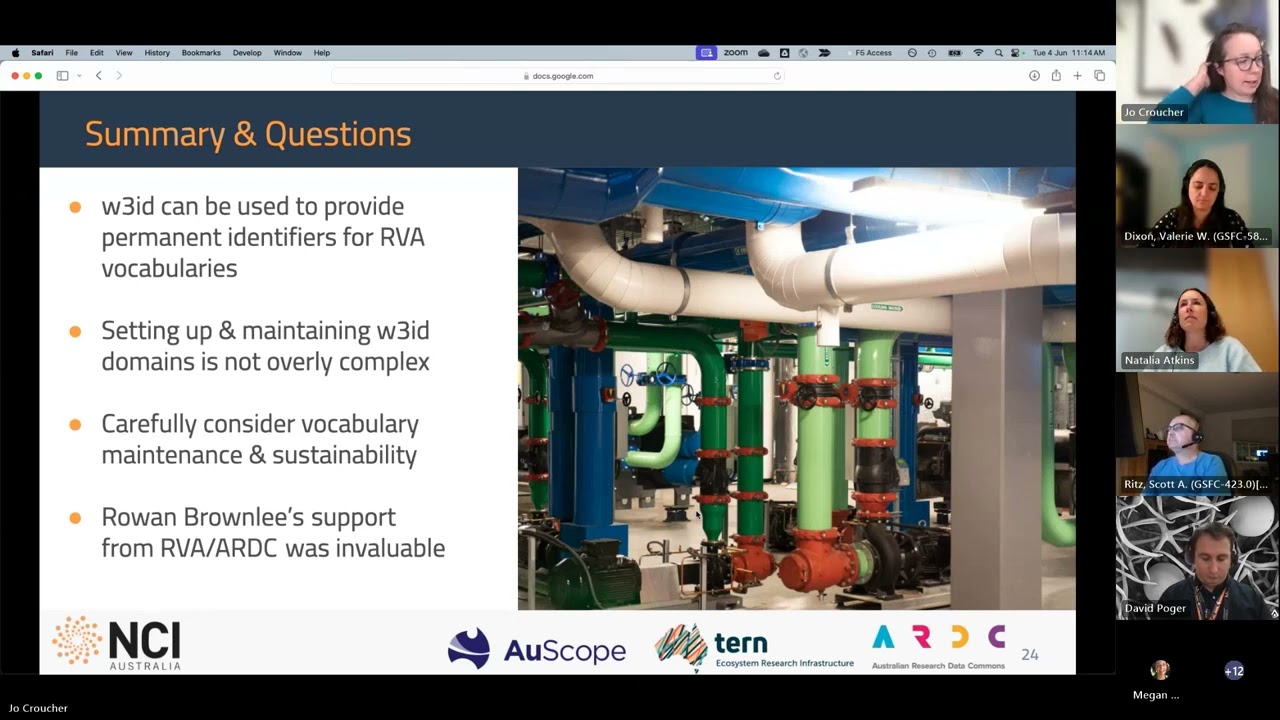 Leveraging w3id for Vocabularies and GCMD - The Global Change Master Directory Keywords: An Overview
