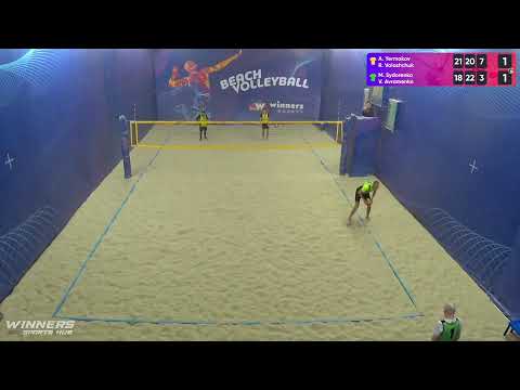02:15 A. Yermakov / R. Voloshchuk - M. Sydorenko / V. Avramenko 06.04.2023 |Winners Beach Volleyball