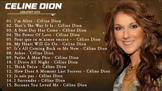 Celine Dion Greatest Hits - Best Songs 2023 🎶 T