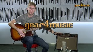 Video thumbnail for BOSS Acoustic Singer Pro Amplifier Demo by Gear4music Guitars