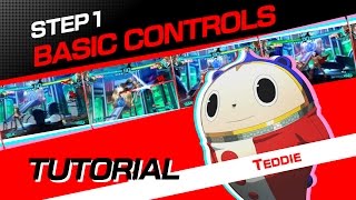 Persona 4 Arena Ultimax: Tutorial #1: Basic Controls