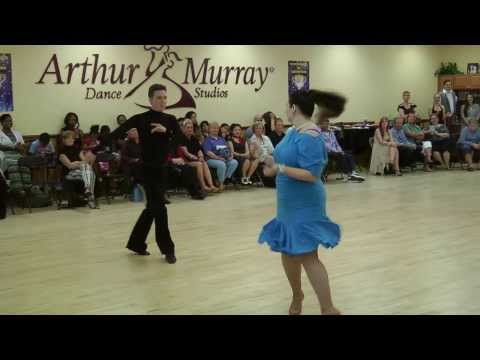 Turkey Trot 2013 - Anne Marie & Eugene - Cha Cha