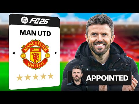 I Rebuilt Man United Under Michael Carrick