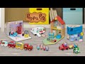 PEPPA PIG WOOD PLAYSCHOOL BUS SHAPE SORTER