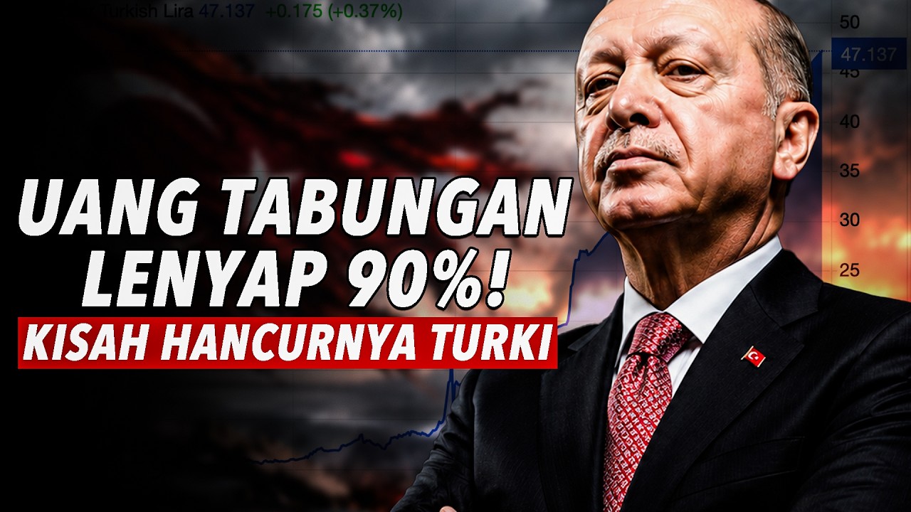 Polanya Selalu Sama! Tanda-Tanda Awal Sebelum Mata Uang Kehilangan Nilainya!