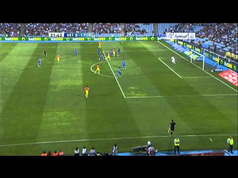 Getafe vs Barcelona But Adriano 2012/2013