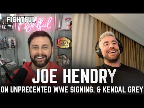 Joe Hendry: Missing Out On A Match With John Cena Lit A Fire Under Me