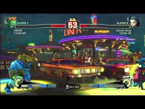 SSF4 [BL] SNE4R vs Gravity Ninja [RO]