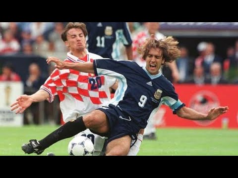 Argentina Croacia Francia 98 Gol Mauricio Pineda Relato Closs