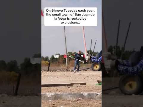 MEXICO's Bizzare EXPLODING HAMMER Festival #shorts