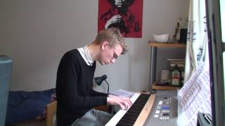 Pariisin Kevät - Ehkä Kaikki Palaa Itsestään Ennalleen (Piano Cover HD)