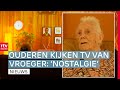 Ouderen even terug in de tijd met televisie van vroeger: "Een geluksmomentje" | RTV Drenthe