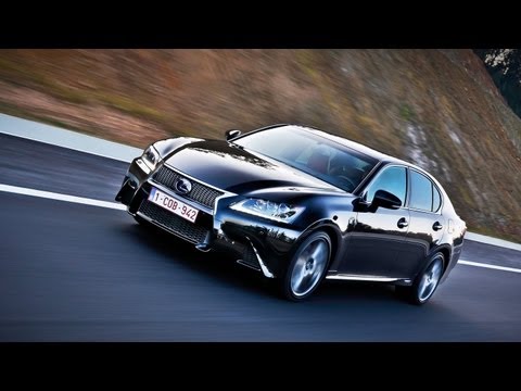 Lexus GS 450 HF Sport | 2013 - HD - Deutsch