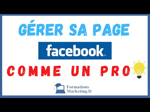 , title : 'Comment PARAMÉTRER Et GÉRER Sa PAGE FACEBOOK Comme Un Pro'