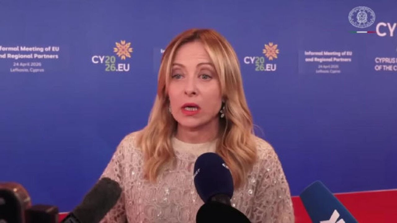 Meloni: Negoziato su bilancio Ue difficilissimo, nostre linee rosse coesione e Pac