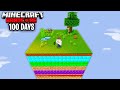 One Chunk But Every Layer Is Random