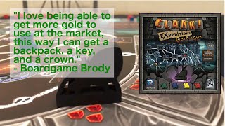 Clank! Expeditions: Gold and Silk - Review - How to Play - Overview