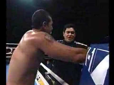 K1 Kings of Oceania - Round 3 - Fight 7 R3  (2006)