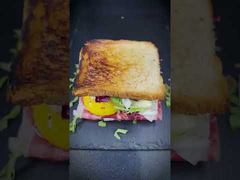Mega Delicious SANDWICH #shorts #asmrcooking