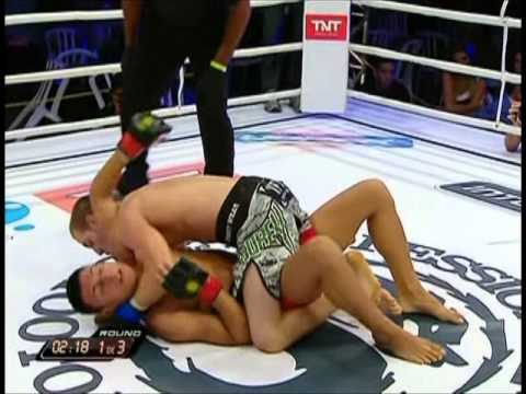 Francisco Pezzi Malicheski (Chicão) x Daniel Araújo - Shooto 28
