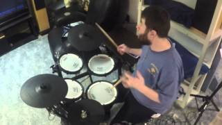 Assembly of Dust -  Borrowed Feet -  Drum Cover