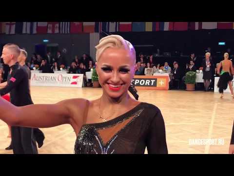 Jokubas Venckus - Migle Klupsaite LTU | Jive | 1/8 WDSF World Latin Championship - AOC 2017