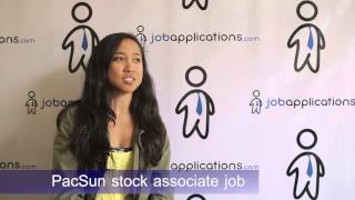 PacSun Interview - Stock Associate