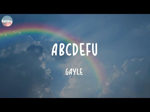 GAYLE - abcdefu (Lyrics) | Rihanna, Taylor Swift,...
