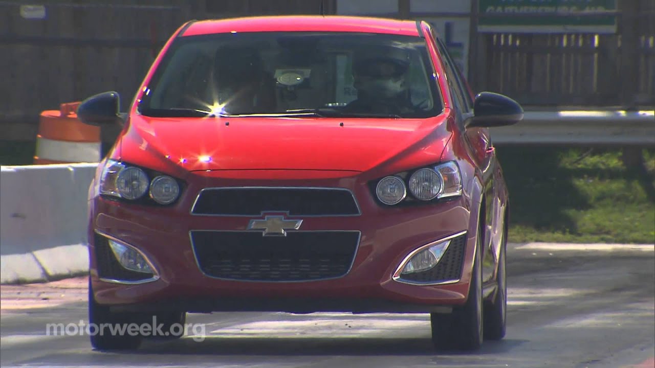 Road Test: 2013 Chevy Sonic RS