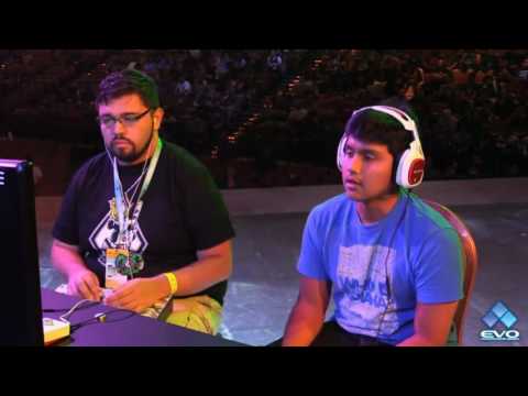 UMVC3 - NB Dual Kevin x BT Angelic - EVO 2016 - Winners Finals